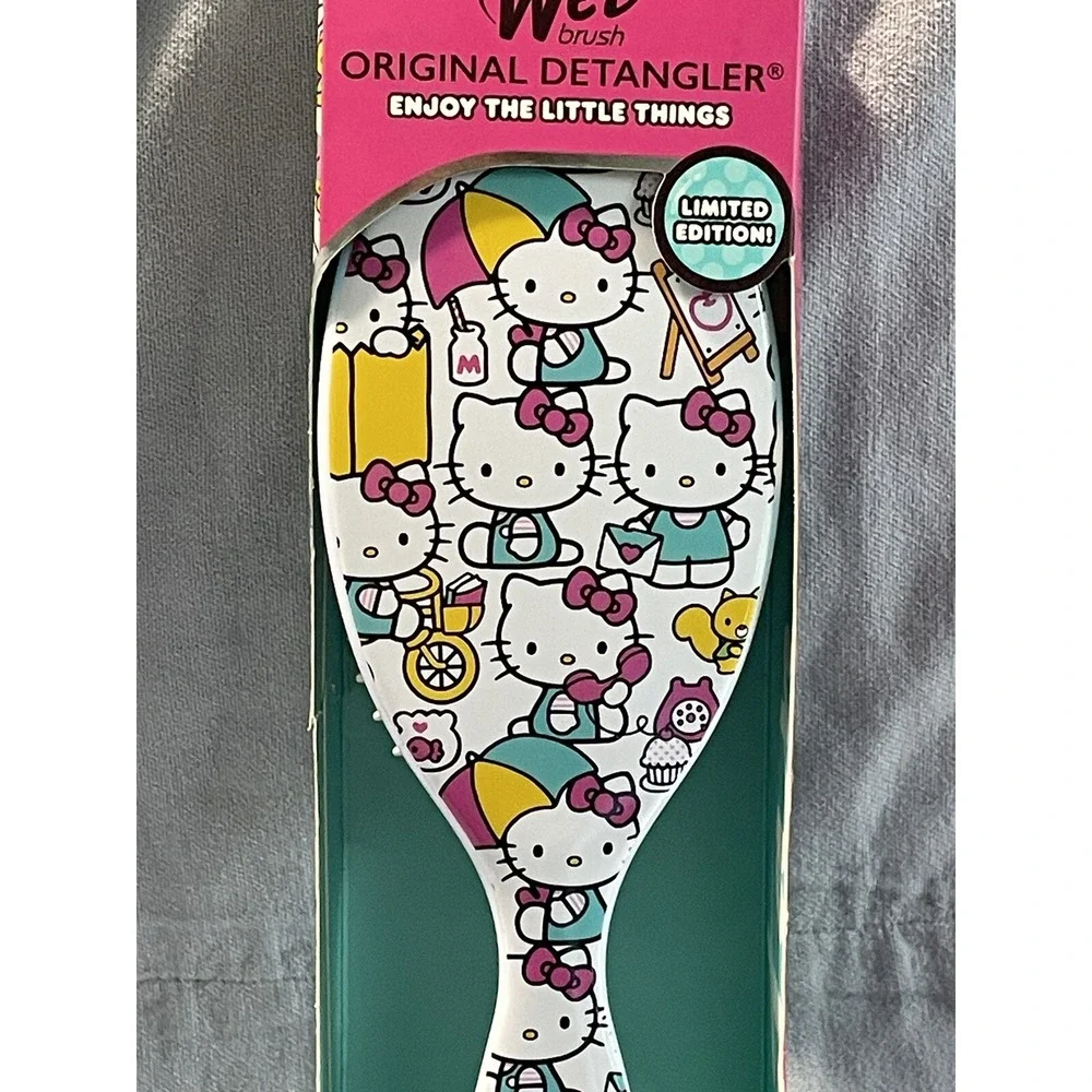 NEW Wet Brush Original Detangler Hair Brush Limited Edition - Hello Kitty‎